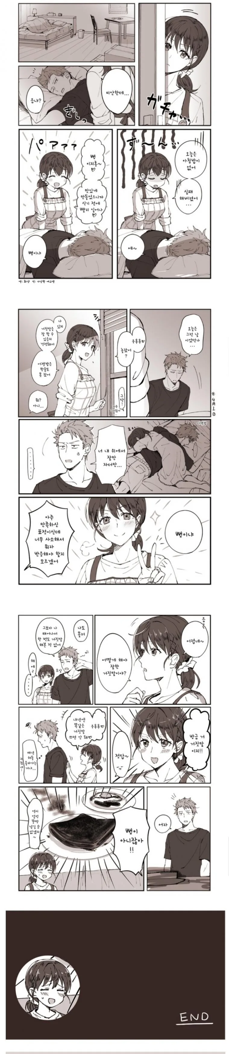 어느 부부 만화