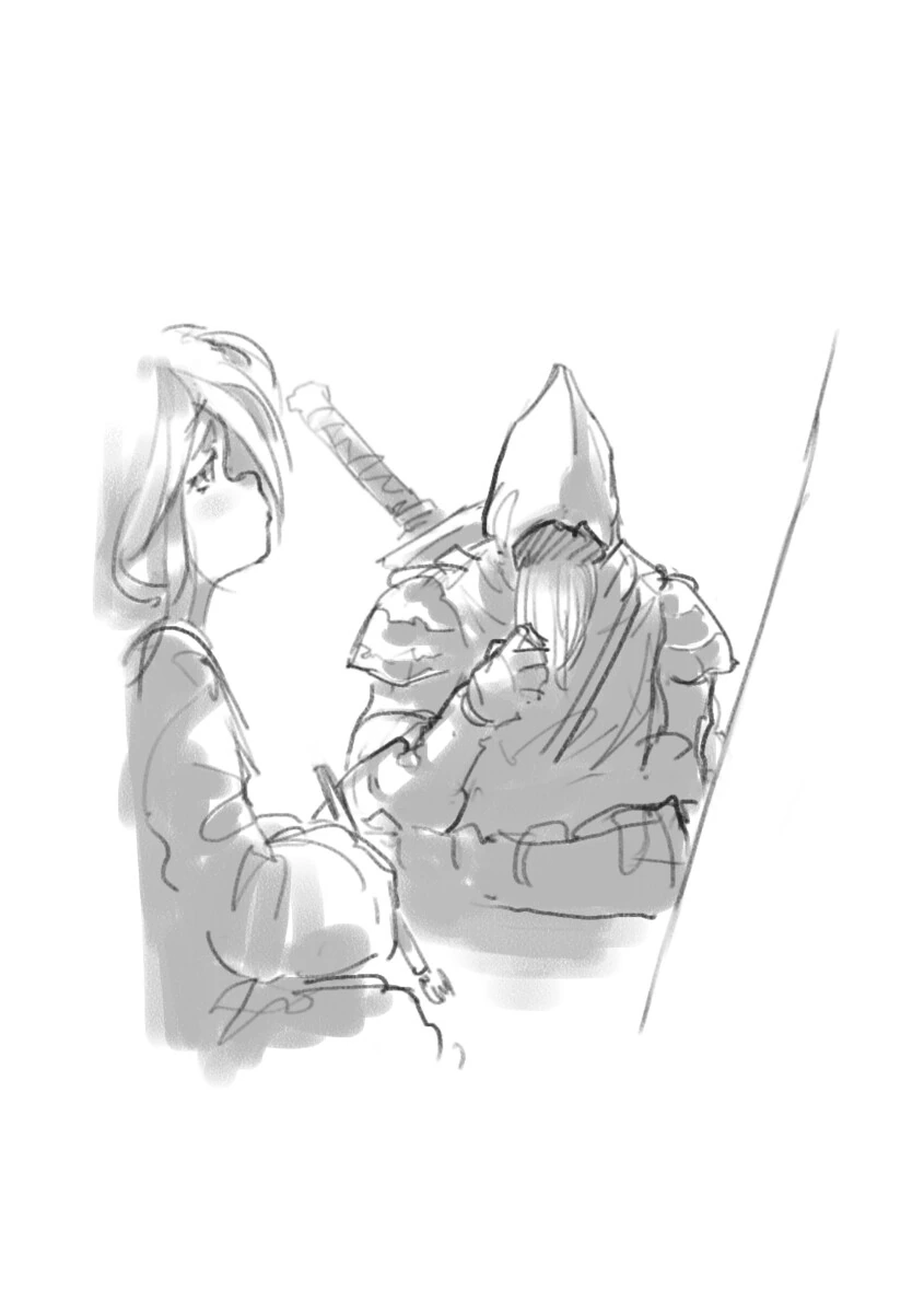 스압)다크소울3 ㄴㅇ기사 게일과 화가.manga - 이미지 6