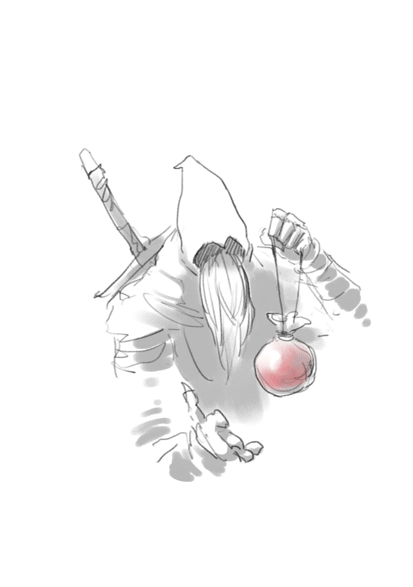 스압)다크소울3 ㄴㅇ기사 게일과 화가.manga - 이미지 9