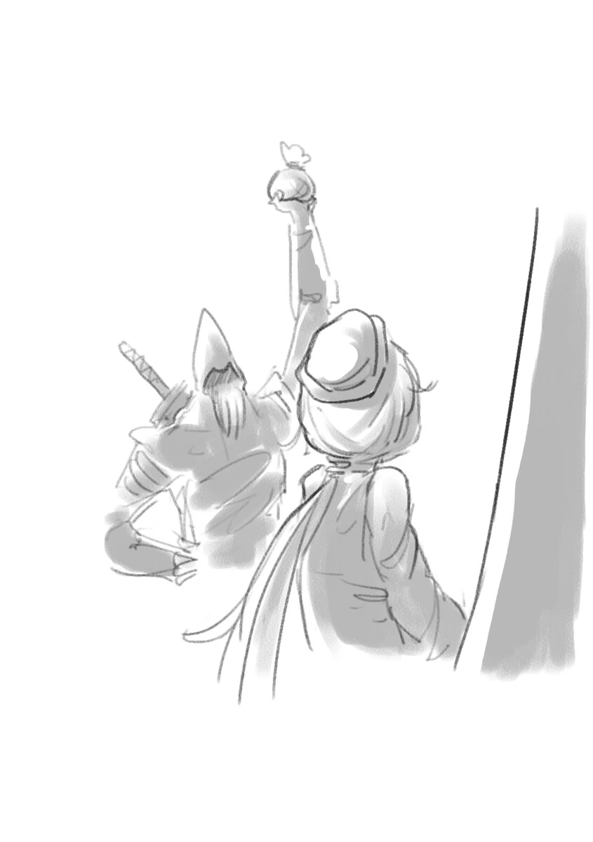 스압)다크소울3 ㄴㅇ기사 게일과 화가.manga - 이미지 20