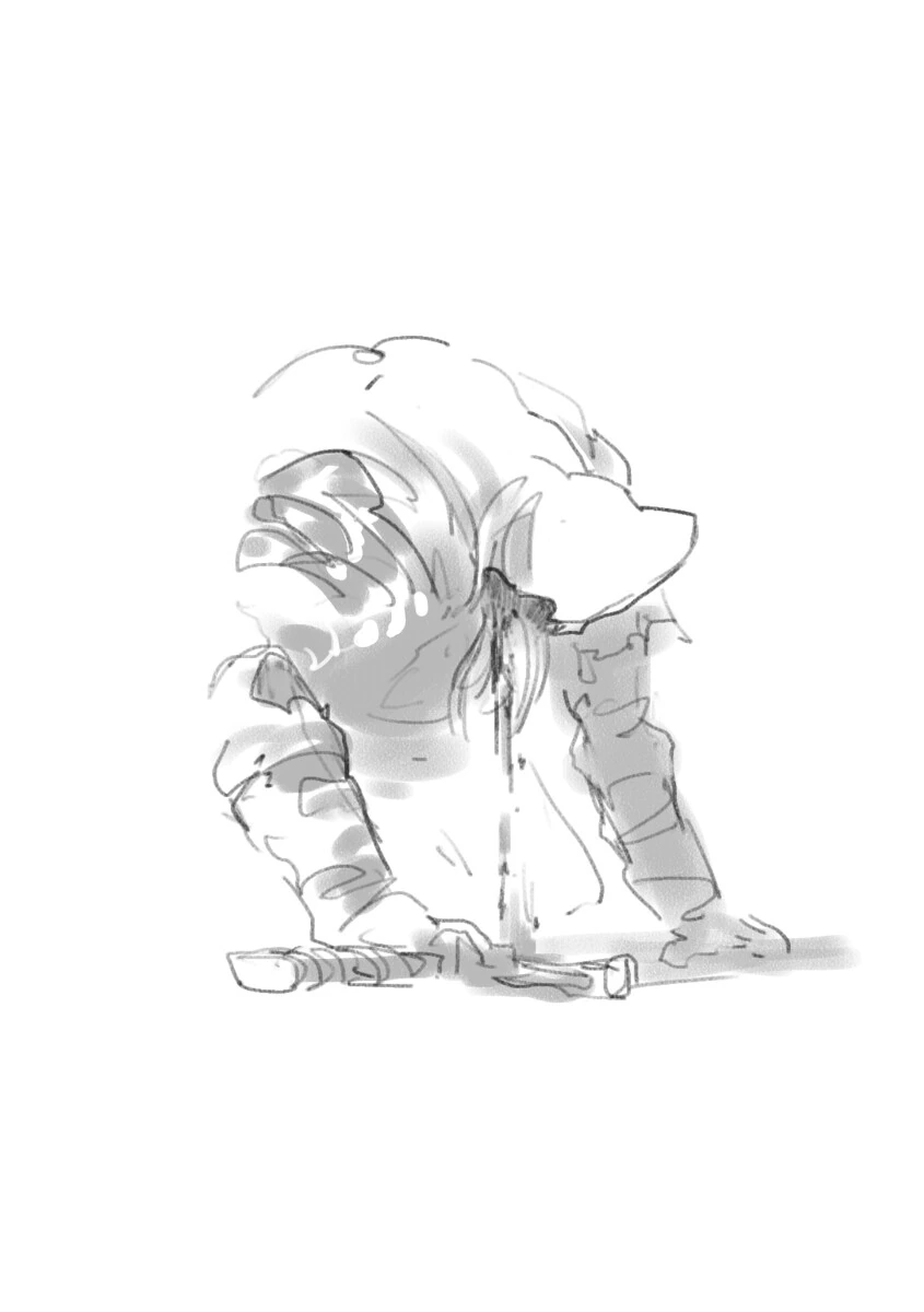 스압)다크소울3 ㄴㅇ기사 게일과 화가.manga - 이미지 41