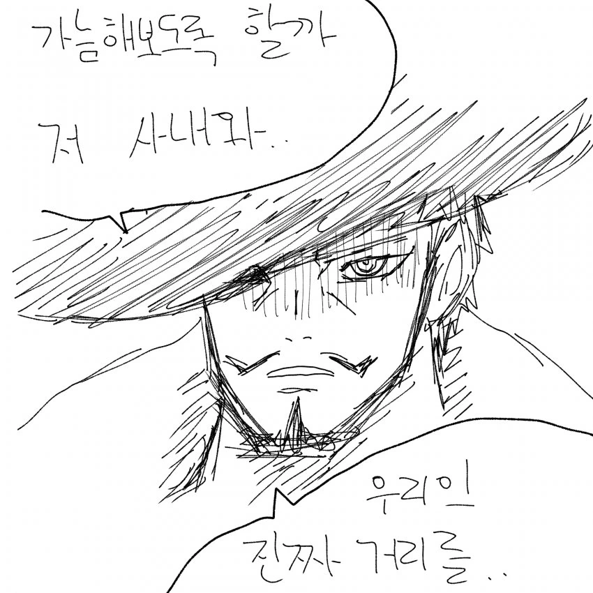 원피스)흰수염이 복서로 클래스 체인지 하는 만화.manwha - 이미지 2