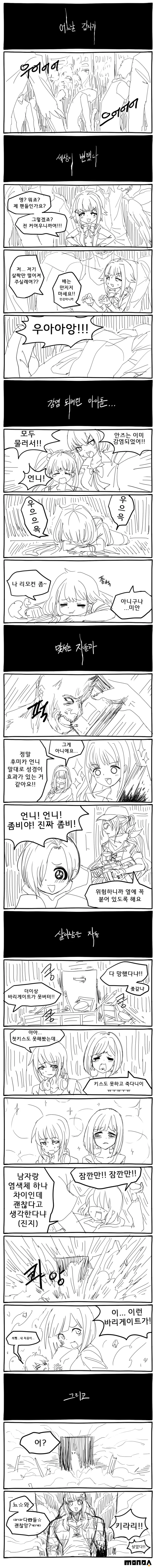 [신데마스] 좀비 서바이벌