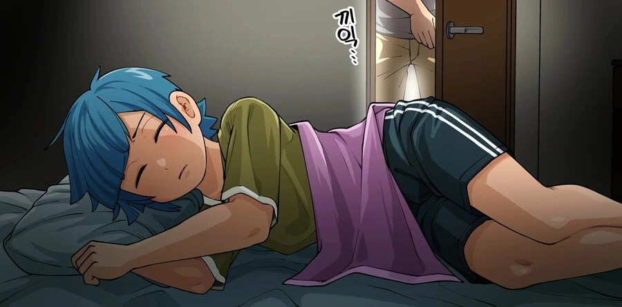사랑하는 동생의 불면증을 치료해주는 형.manga - 이미지 3