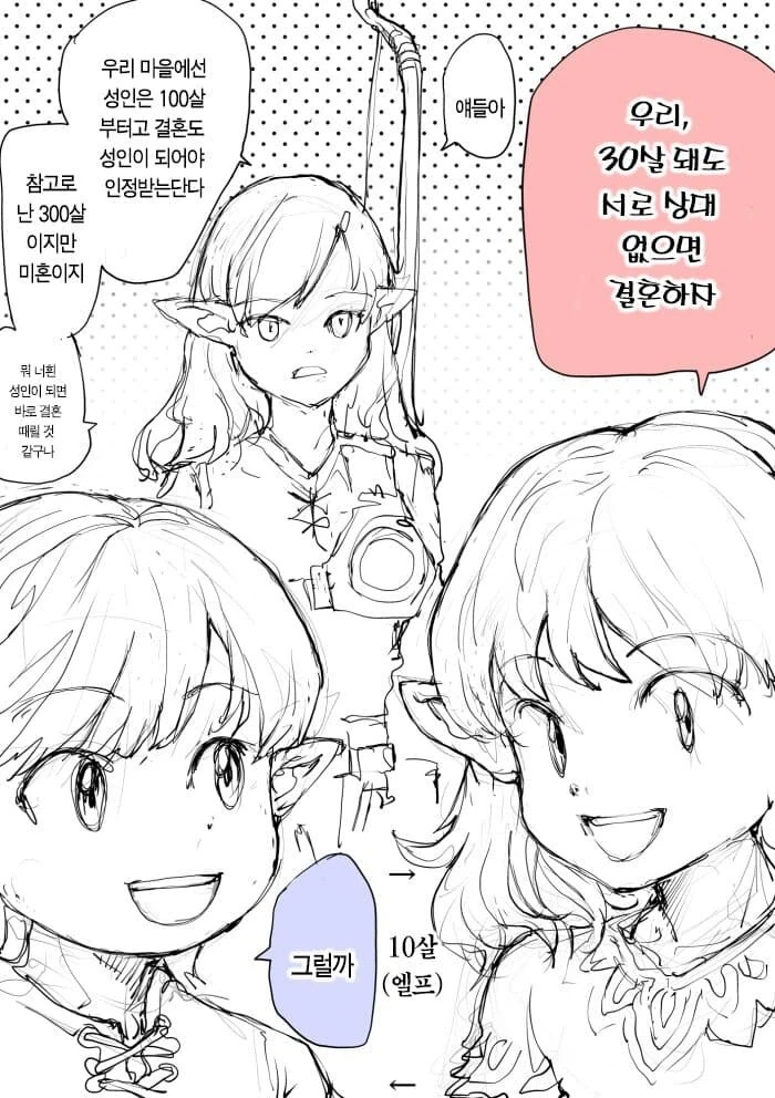 30살까지 독신이면 같이 결혼하기로 하는.manga - 이미지 4