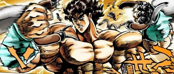 [죠죠] 그냥 합성인데도 진짜같은 밈.manga - 이미지 2