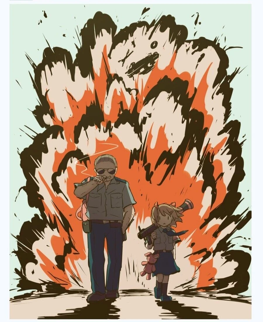 공항 검색대에 걸린 마법소녀 manhwa - 이미지 6
