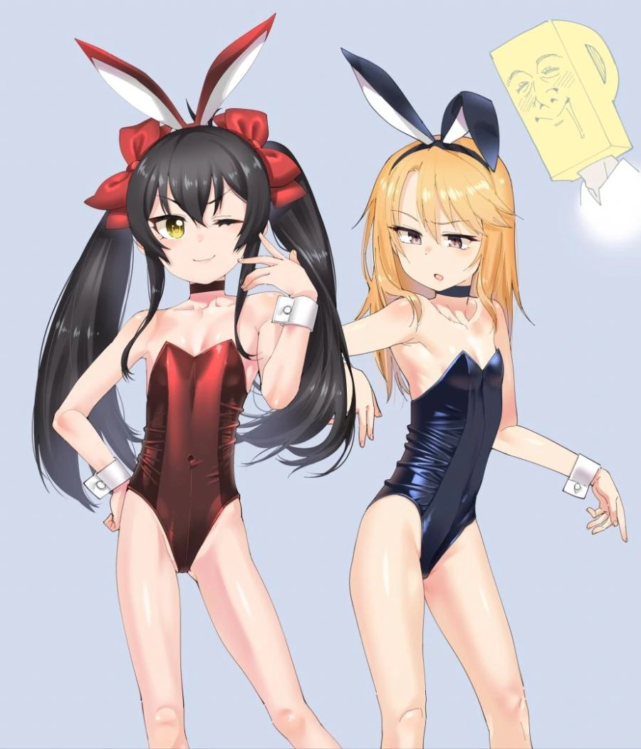 @) 겐고로 바니걸 하루 리사