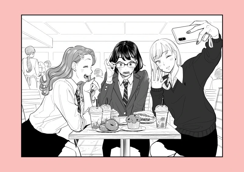 금발 갸루녀에게 호출 당한 찐따 manhwa - 이미지 5