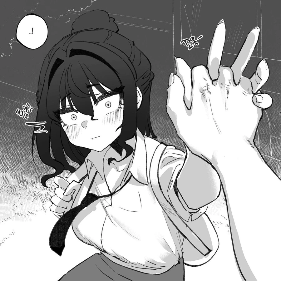 요오오오망한 여자애가 첫사랑인 만화.manhwa - 이미지 3