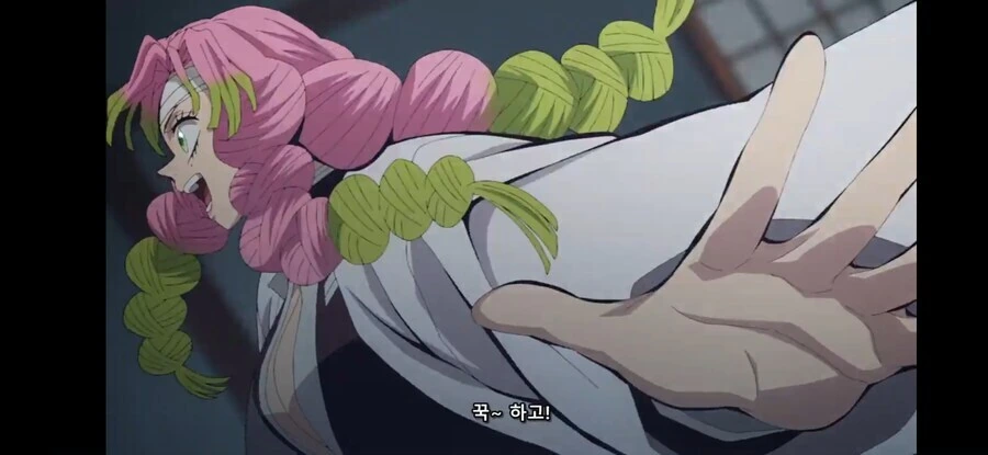 귀멸) 사주가 미츠리 쉴드치는거 포기한 순간 - 이미지 16