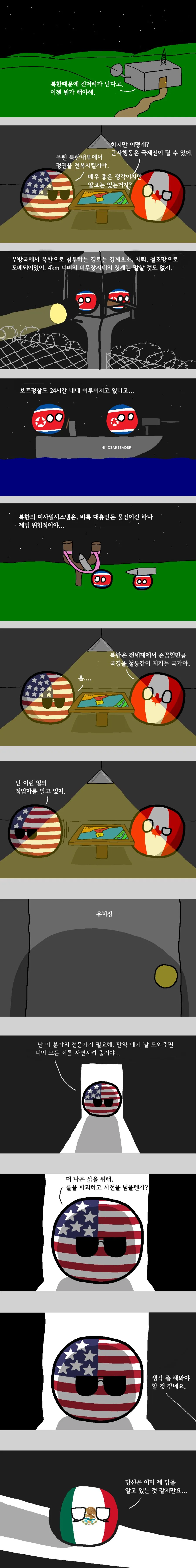 폴란드볼)국경침투.manga