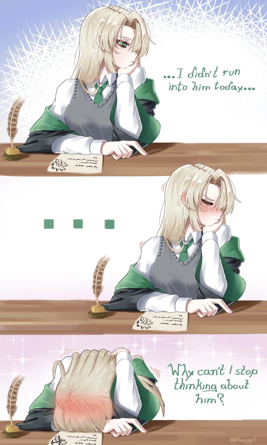해리포터) 자꾸 해리가 생각나는 카리나 말포이.jpg
