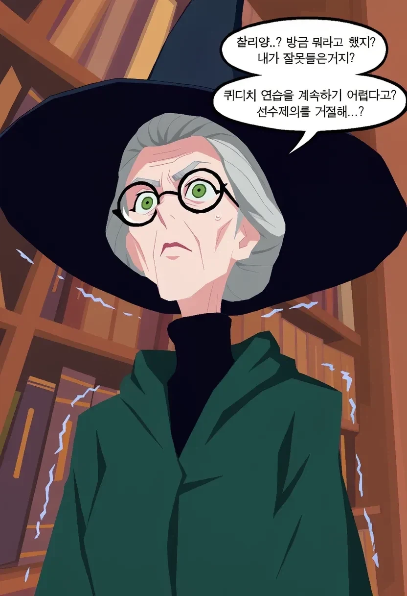 해그리드에게 NTR을 당하는 맥고나걸.manga - 이미지 2