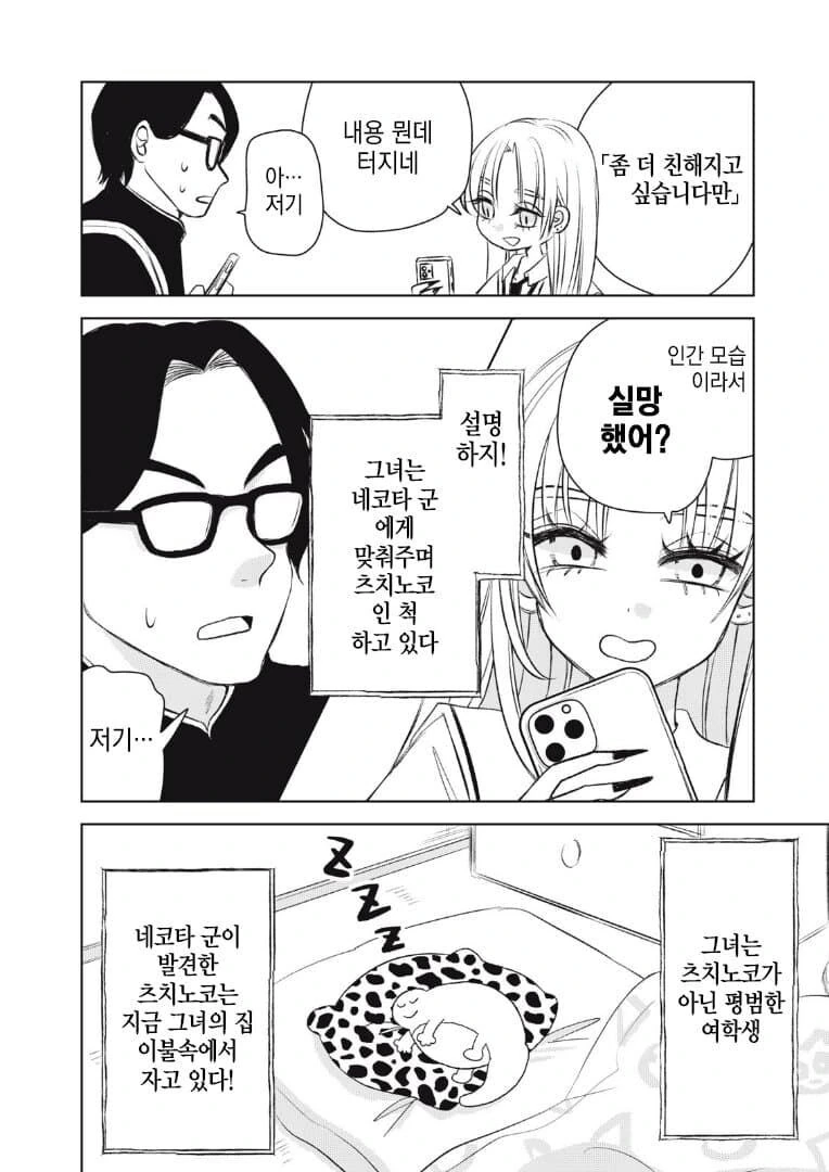 갸루를 이상하게 오해해버린 만화.manga - 이미지 27