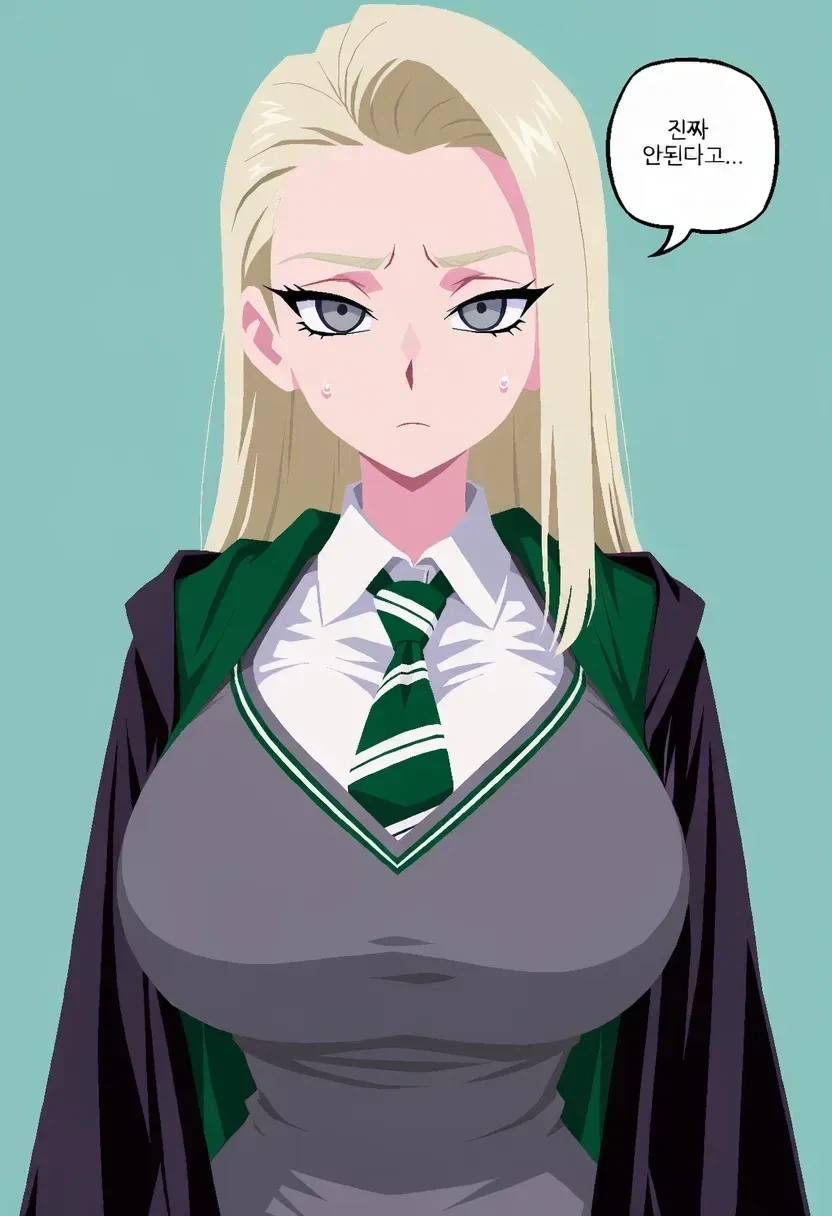 말포이양이 무도회날 해리를 방해하는 만화.manhwa - 이미지 7