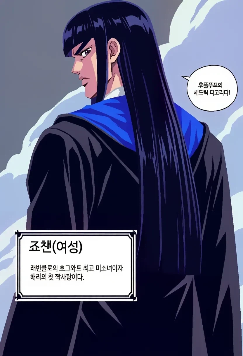 말포이양이 무도회날 해리를 방해하는 만화.manhwa - 이미지 9