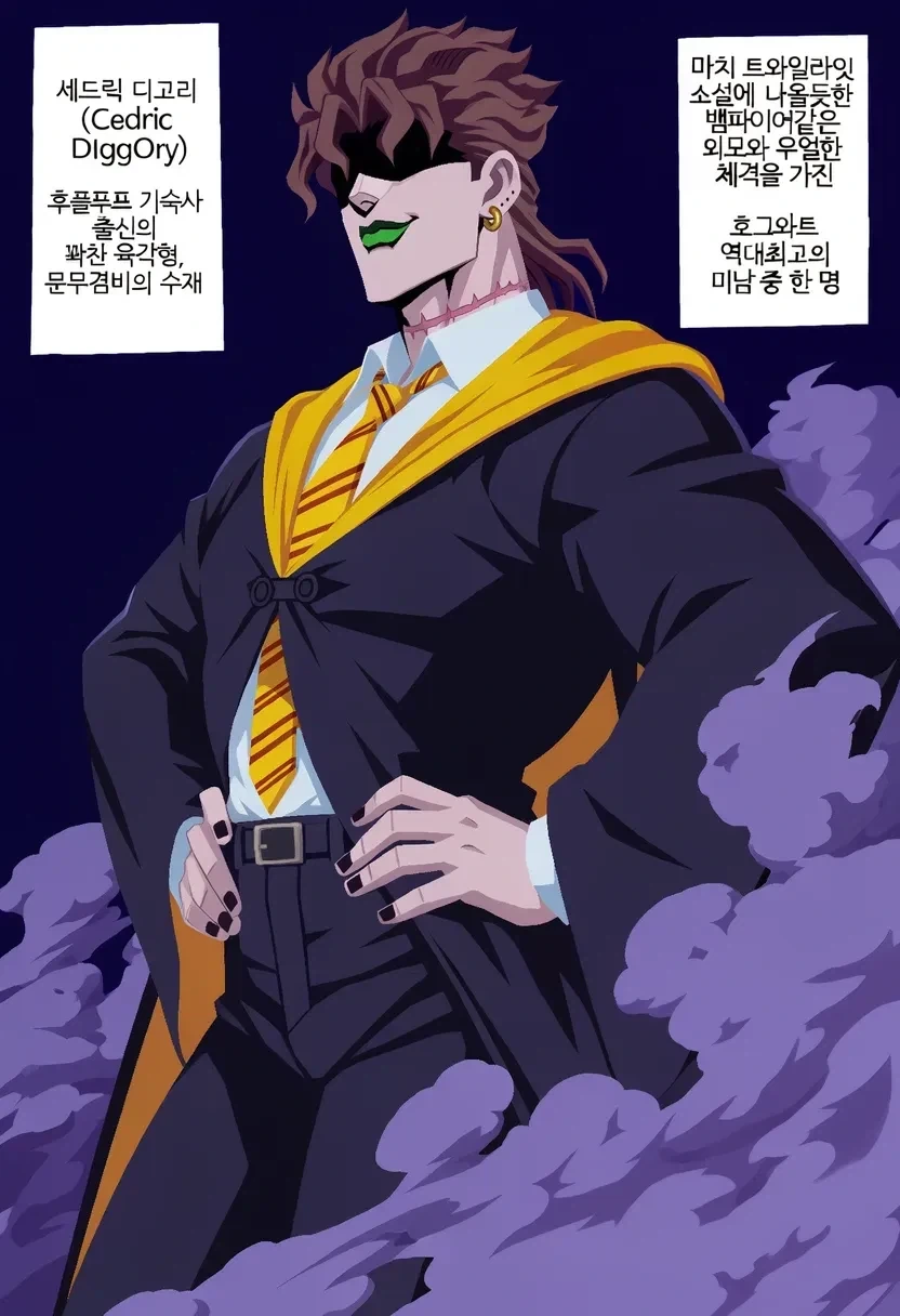 말포이양이 무도회날 해리를 방해하는 만화.manhwa - 이미지 10