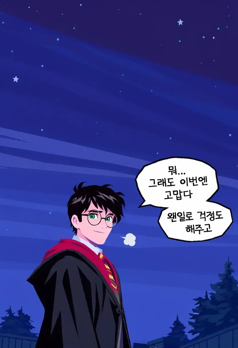 말포이양이 무도회날 해리를 방해하는 만화.manhwa - 이미지 17
