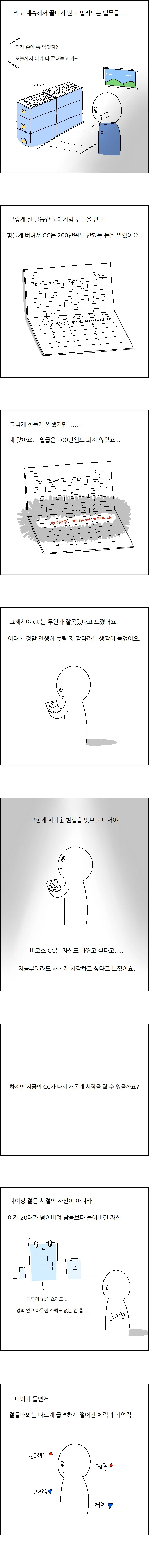 사람은 바뀌지 않는다.manwha.(스압) - 이미지 10