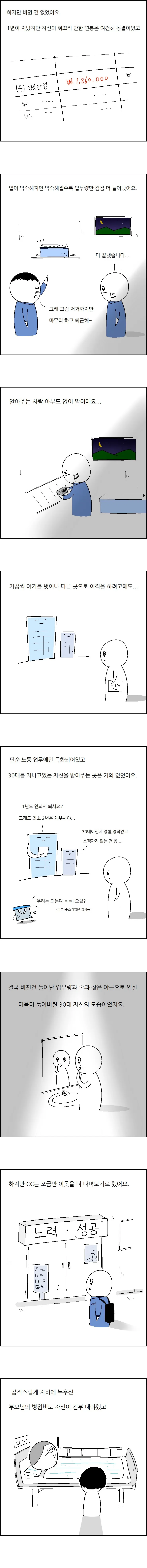 사람은 바뀌지 않는다.manwha.(스압) - 이미지 13