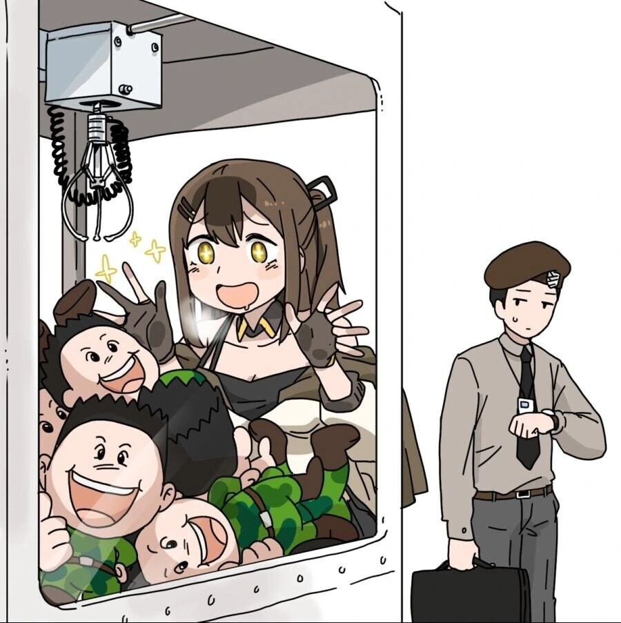 [소전] K2의 취향.manhwa