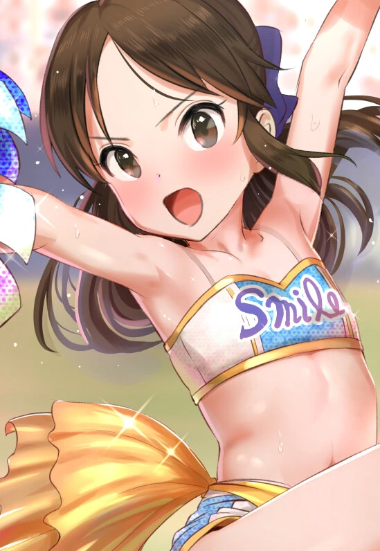 @) 치어리더 아리수