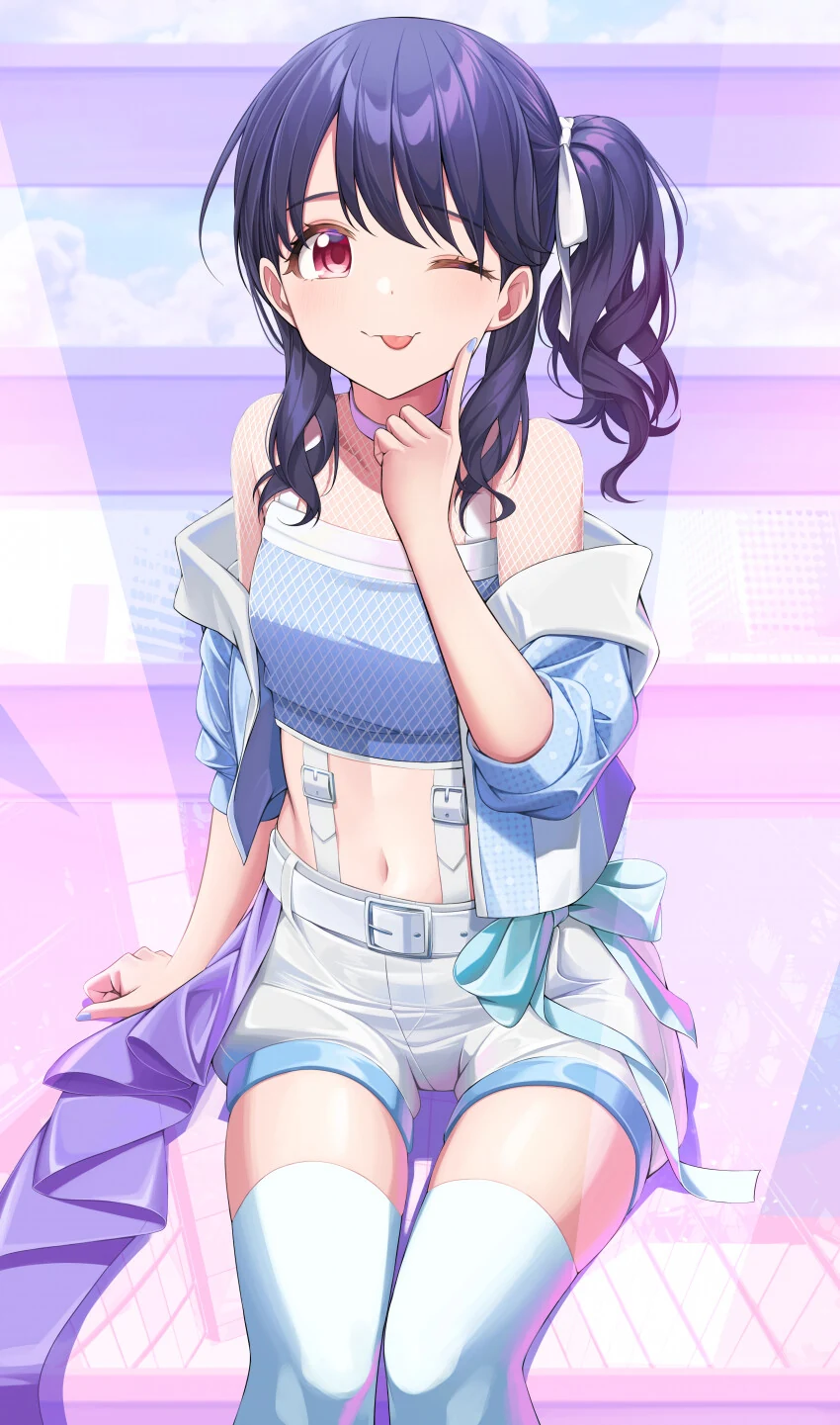 @) 혀 빼꼼 내놓는 코이토.manga
