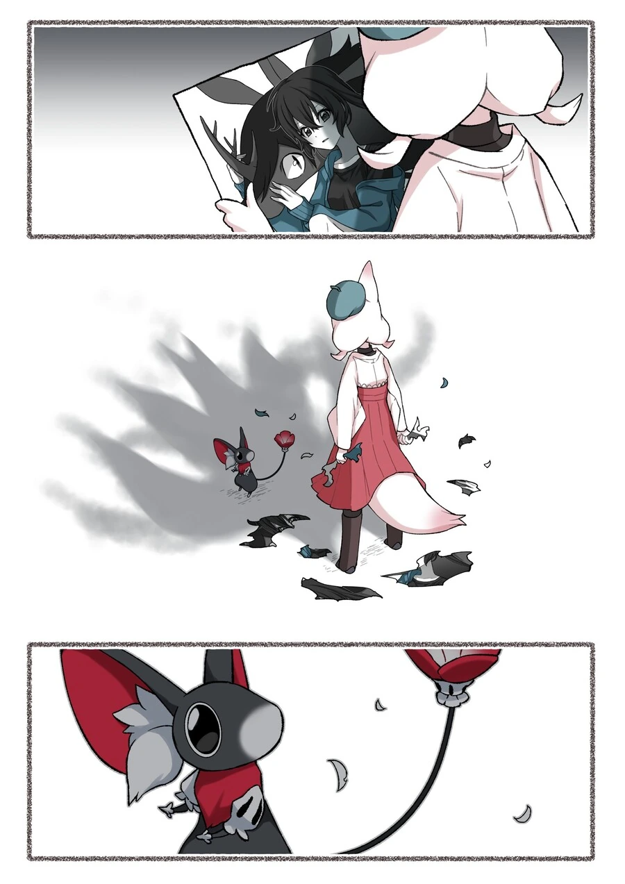 번역)소녀와 재앙신.manhwa - 이미지 3