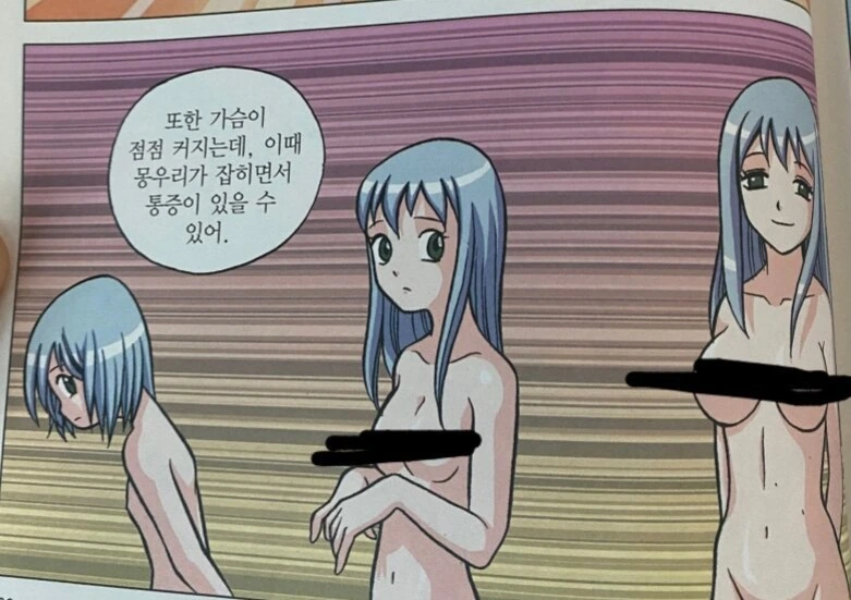 ㅎㅂ) 한국의 흔한 성교육 만화 - 이미지 4