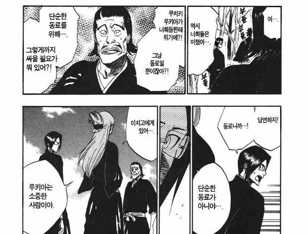 루키아가 이치고에게 소중한 사람인 이유