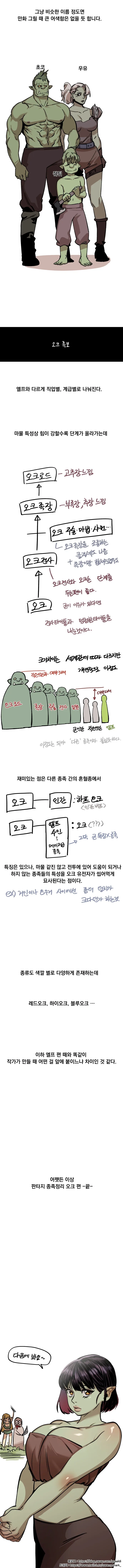 판타지 종족 정리 manga : 오크 편 - 이미지 5