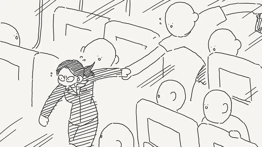 하늘에서 취집하는 만화 - 이미지 2