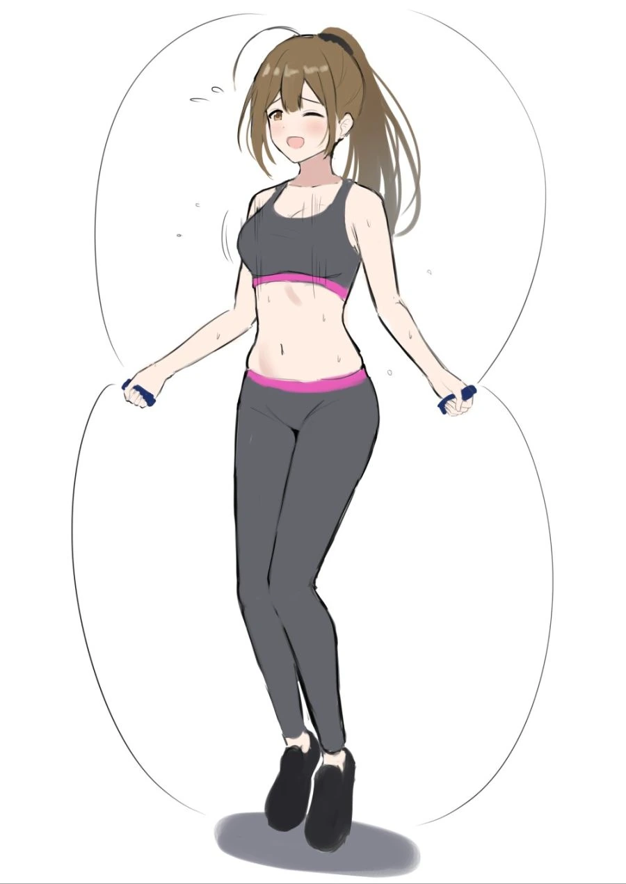@)줄넘기 넘는 건전한 아이돌.manga
