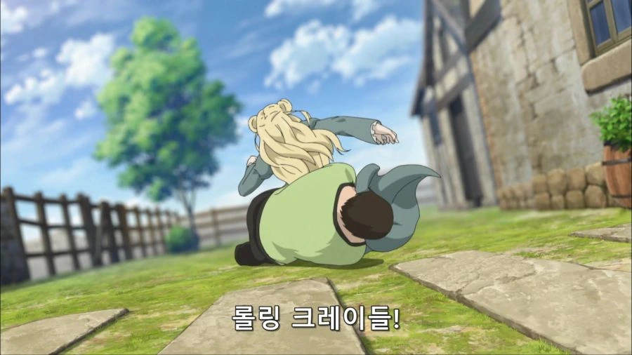 [짐승의길]롤링 크레이들을 당하는 ㅇㄷ이 공주 - 이미지 3