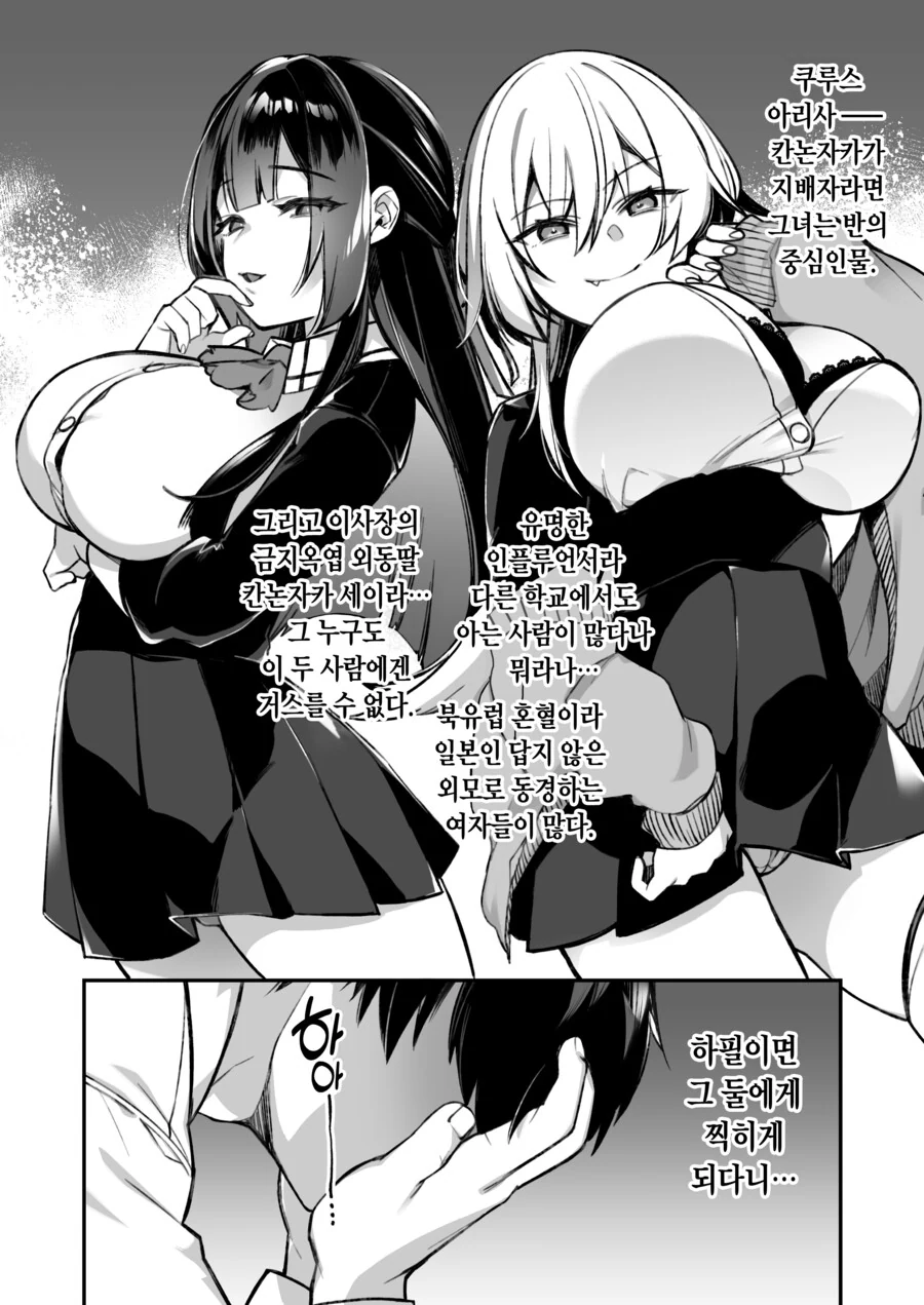 manhwa)아가씨 학교에 남학생 혼자 입학하는 만화. - 이미지 8
