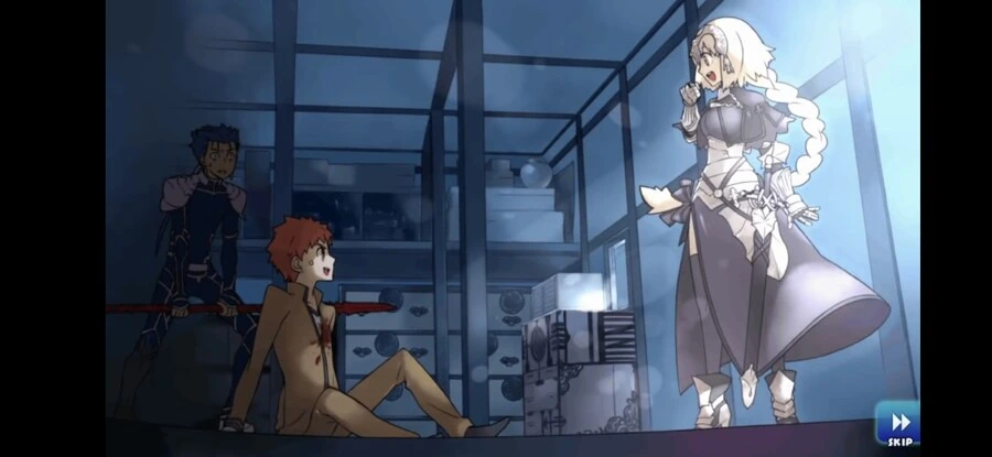Fate) 에미야 시로 if