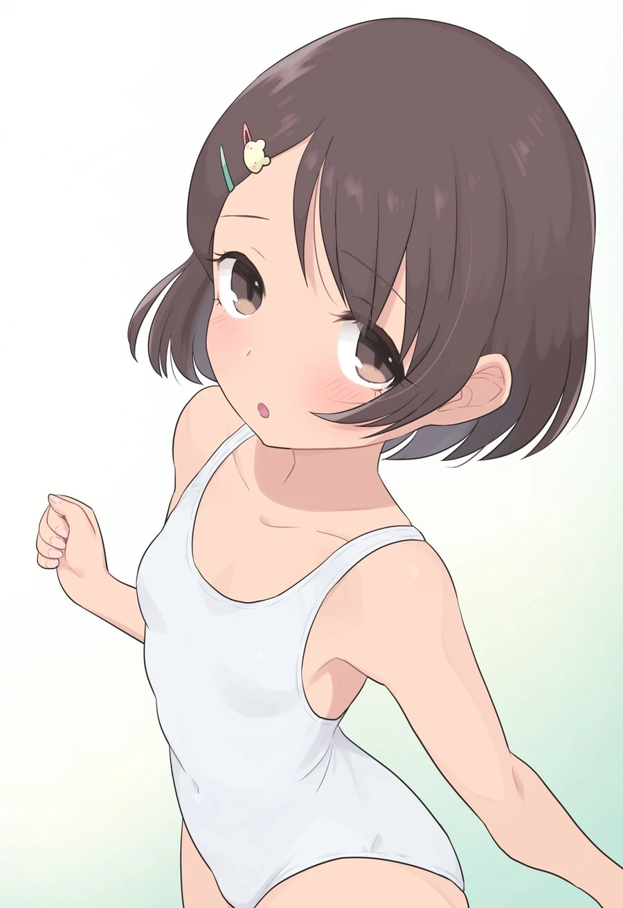 @) 수영복 치에