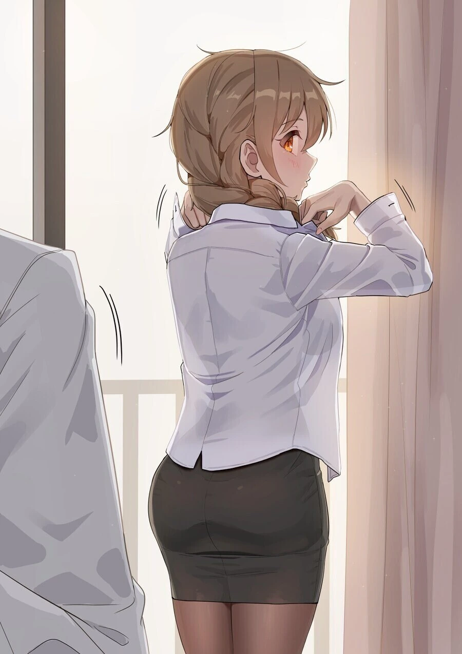 @)취한 회사원 누나 부축해주는.manhwa - 이미지 8
