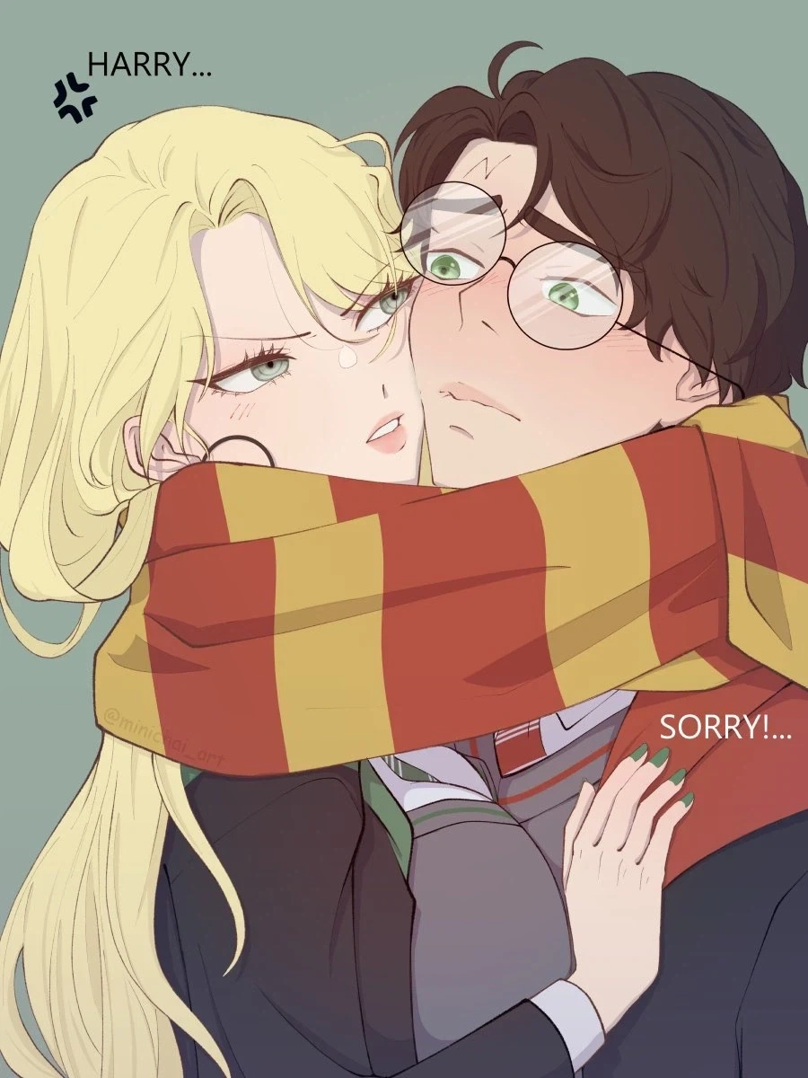 해리포터) 달라붙는걸 싫어하는 말포이.jpg