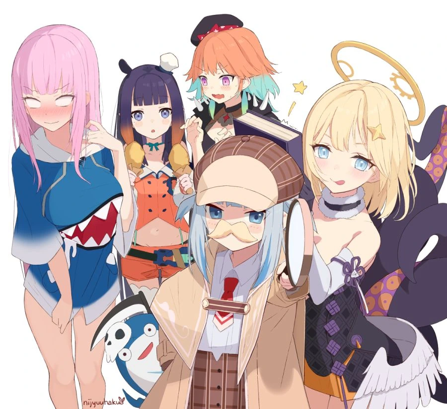 (버튜버)옷바꿔입은 홀로EN 1기.manga