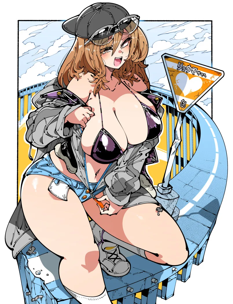 [ㅎㅂ] 호불호 갈리는 몸매.manga
