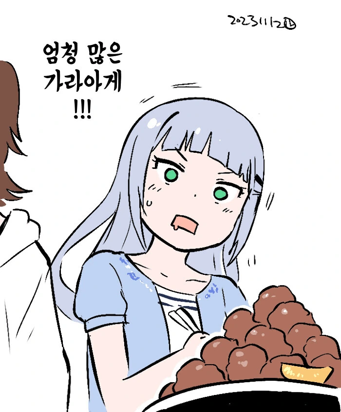 @) 밀리애니 6화 만화 - 이미지 5
