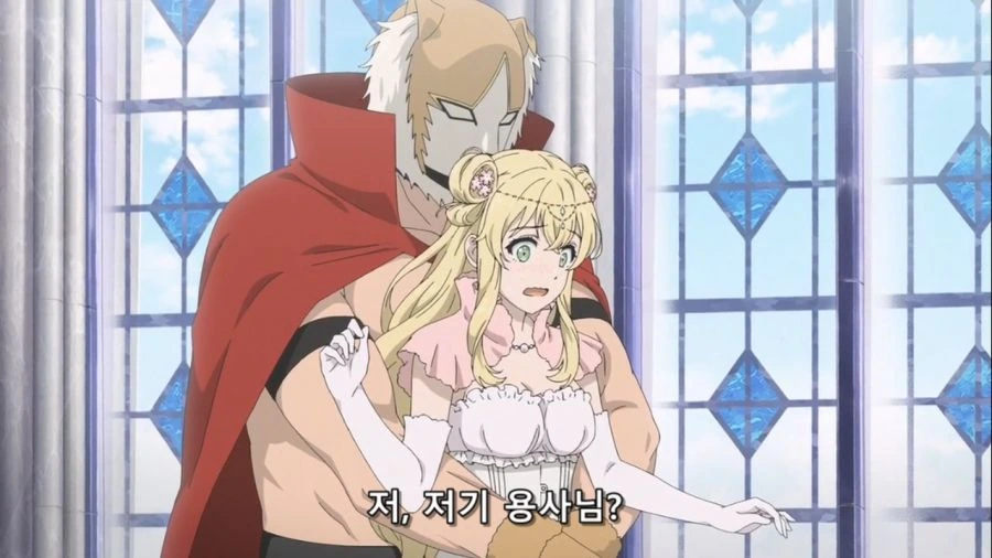 애니속 화끈한 수플렉스