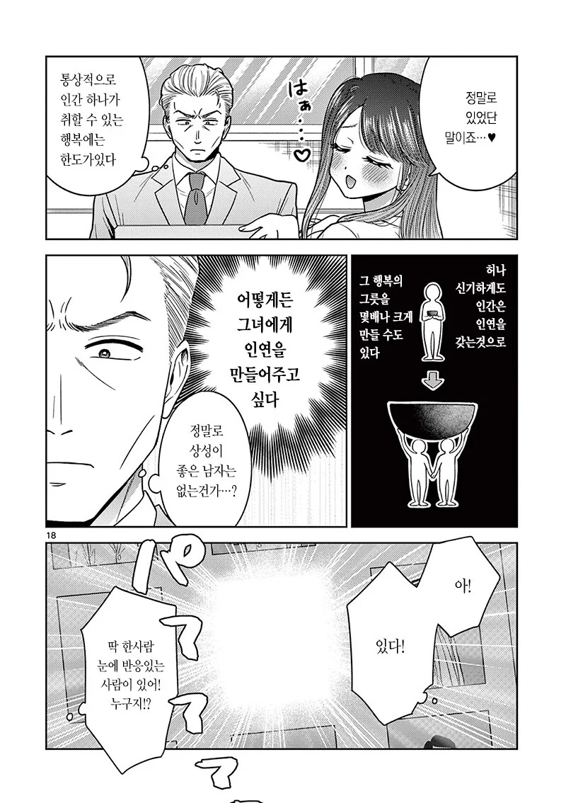 중년천사가 타천하기전 신에게 기도하는 만화 - 이미지 18