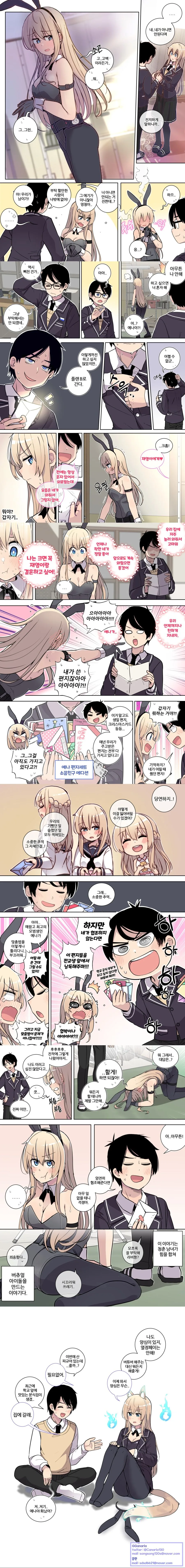 소꿉친구한테 협박당해서 코스프레하는.manwha - 이미지 2