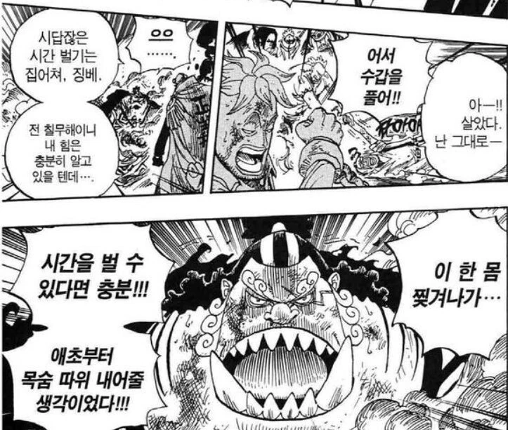 원피스) 나름 잘싸운편에 속하는 사황 최고 간부.manga - 이미지 4