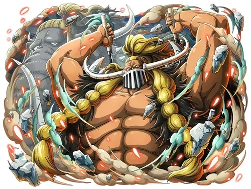 원피스) 나름 잘싸운편에 속하는 사황 최고 간부.manga - 이미지 5