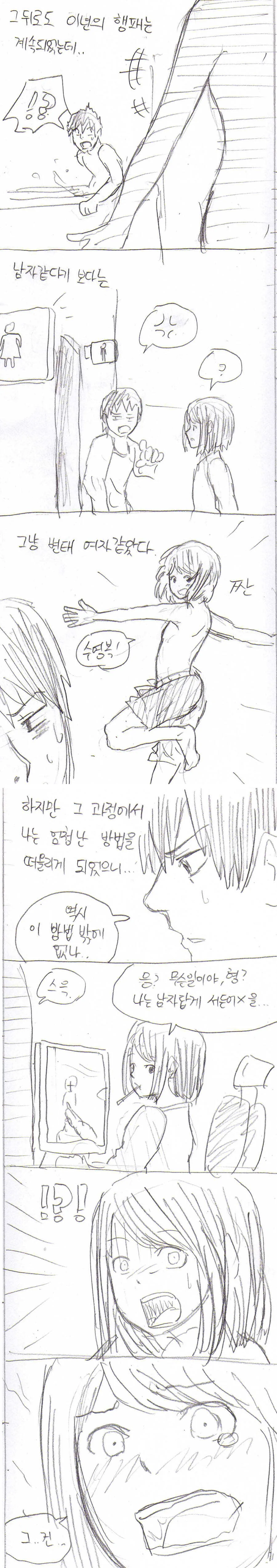여동생이 남자가 되려하는 만화 - 이미지 3