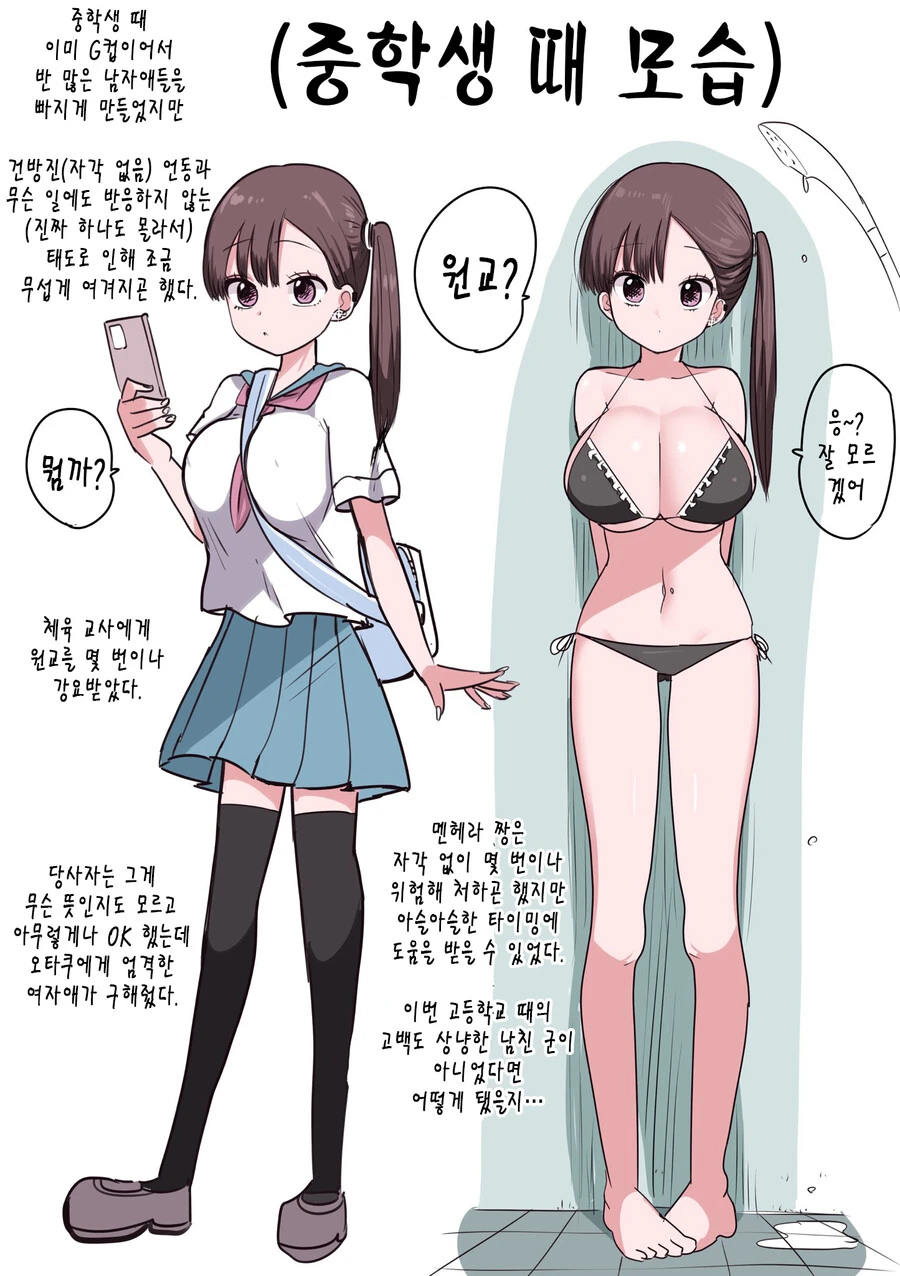 남친이 너무너무 좋은 멘헤라 갸루의 친구들.manga